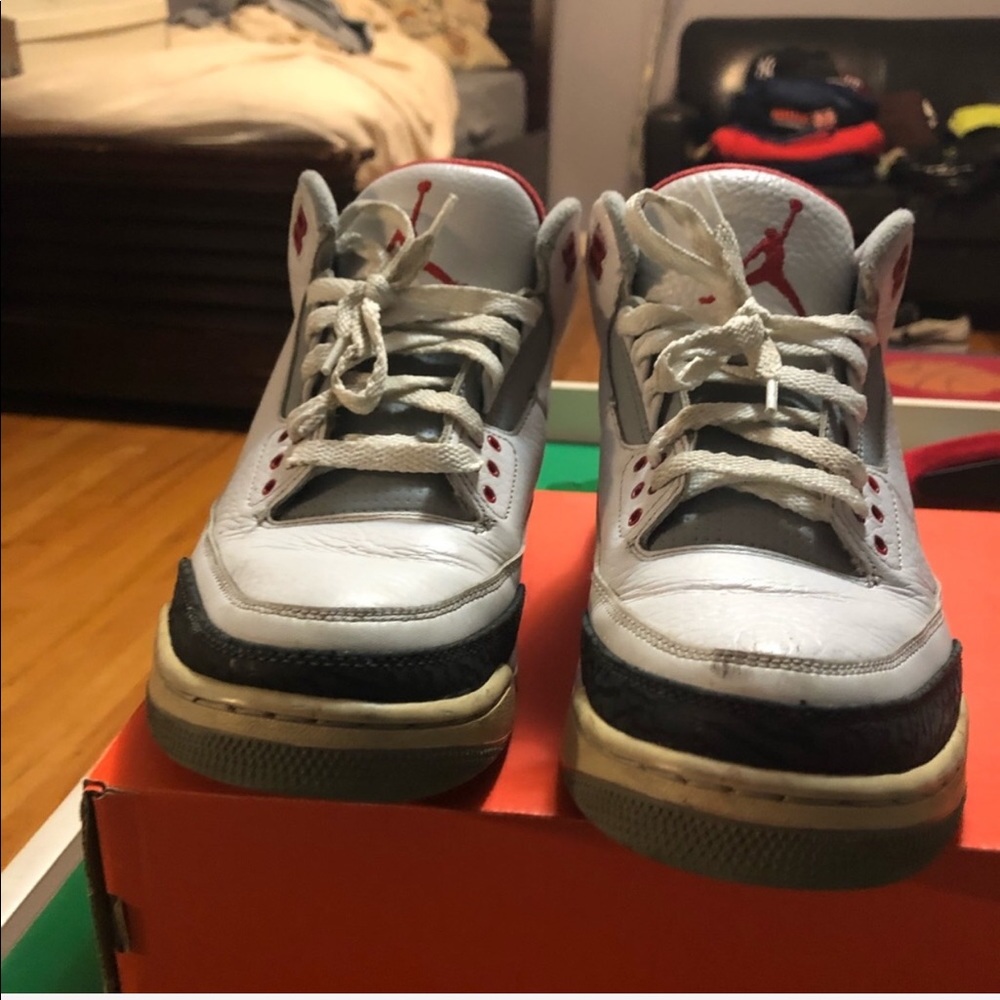 Jordan Fire Red 3’s and Jordan 12 Playoffs